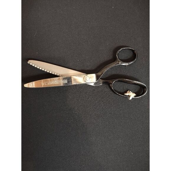 Vintage Wiss Pinking Shears 9 Inches Model 1970408-2286874 - Picture 1 of 3